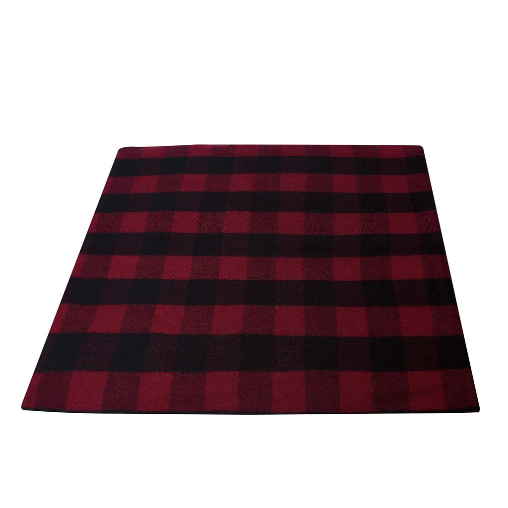 Manta a cuadros PLAID, 150x200, 55% lana, 45% sintético - referencia 1146