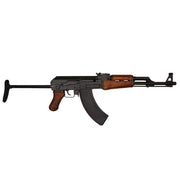 Réplica AK47 Kalašnikov 1947 con culata plegable, decoración
