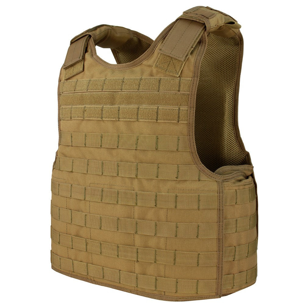 Chaleco DEFENDER MOLLE Condor - portaplacas balísticos