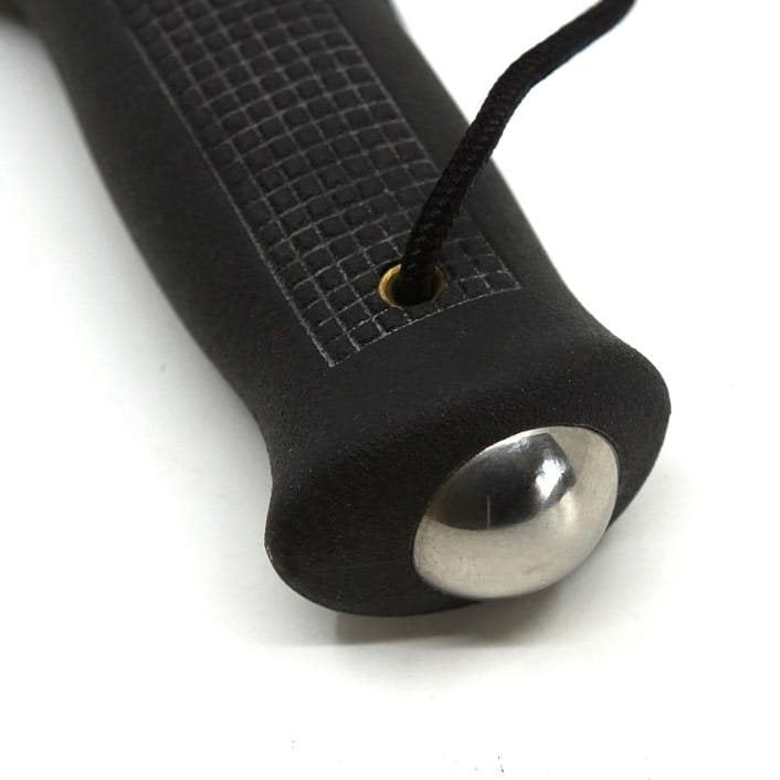 Cuchillo DIVER AZ en acero inoxidable con empuñadura de goma endurecida