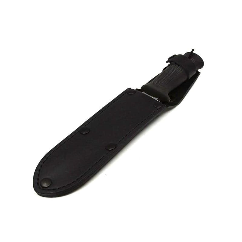 Cuchillo DIVER AZ en acero inoxidable con empuñadura de goma endurecida