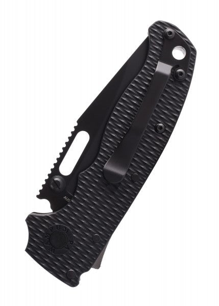 Cuchillo Pocket Demko AD20.5 Clip Point, Negro, DLC  DK-AD20-5-C BLK DLC - Espadas y Más