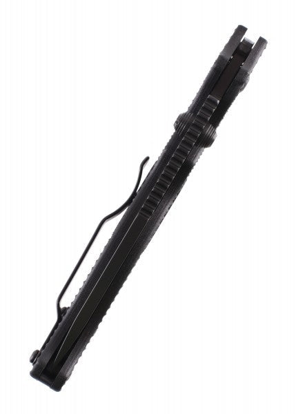 Cuchillo Pocket Demko AD20.5 Clip Point, Negro, DLC  DK-AD20-5-C BLK DLC - Espadas y Más