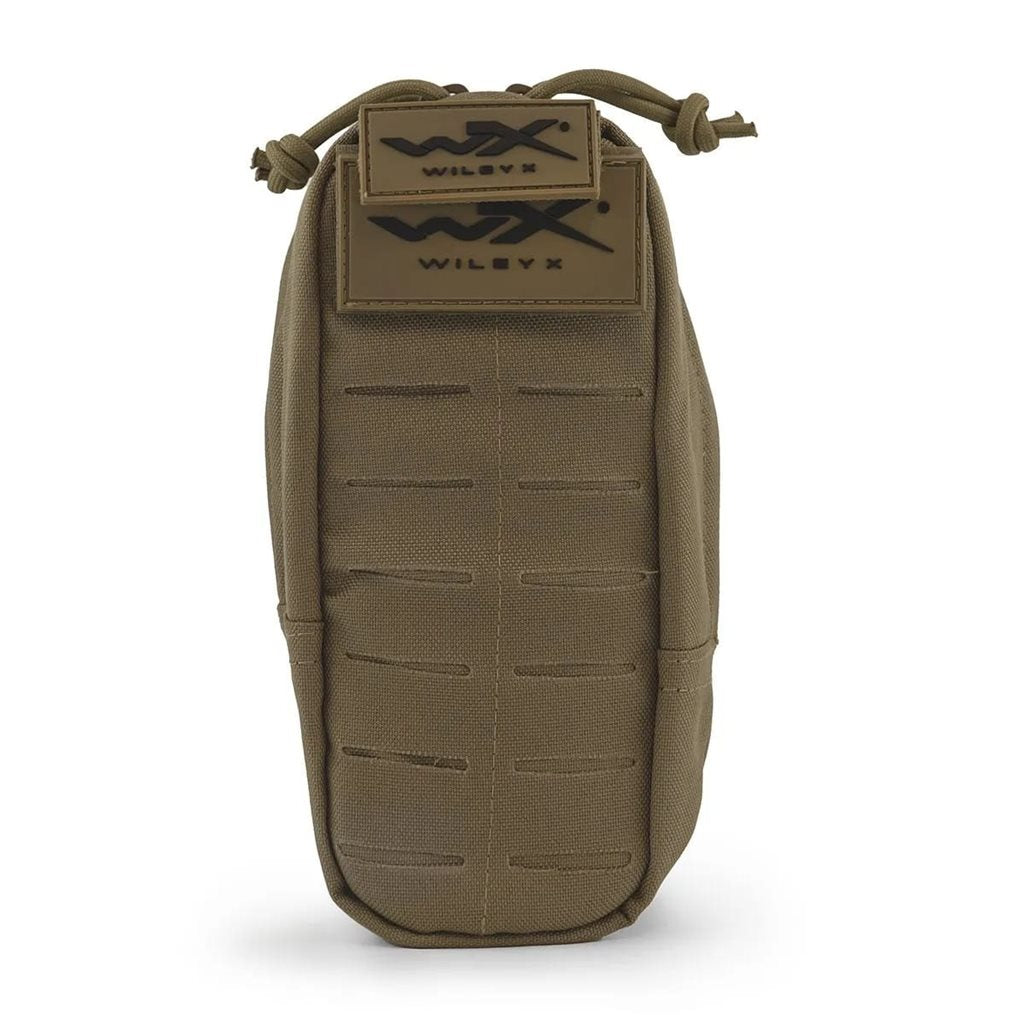 Funda táctica WX TAN para gafas de tiro