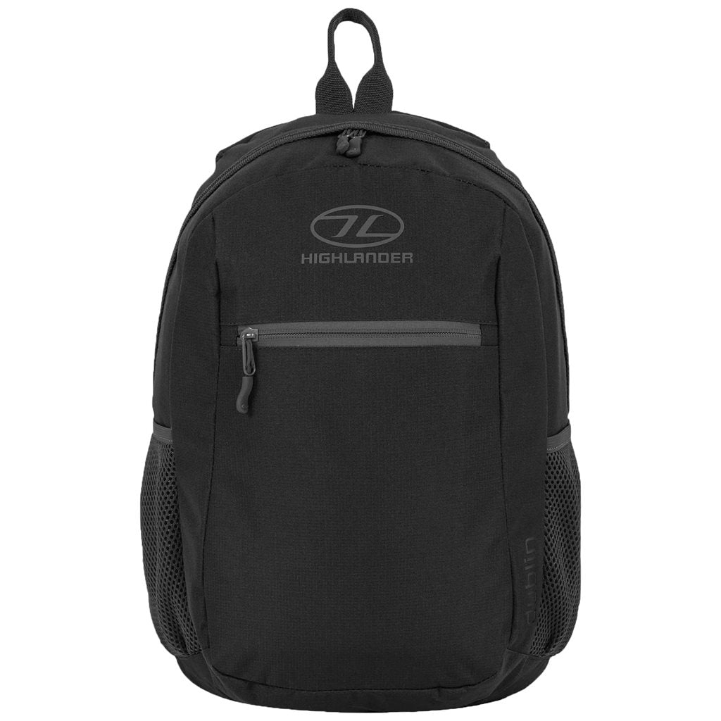 Mochila DUBLIN 15 L azul, poliéster 600D