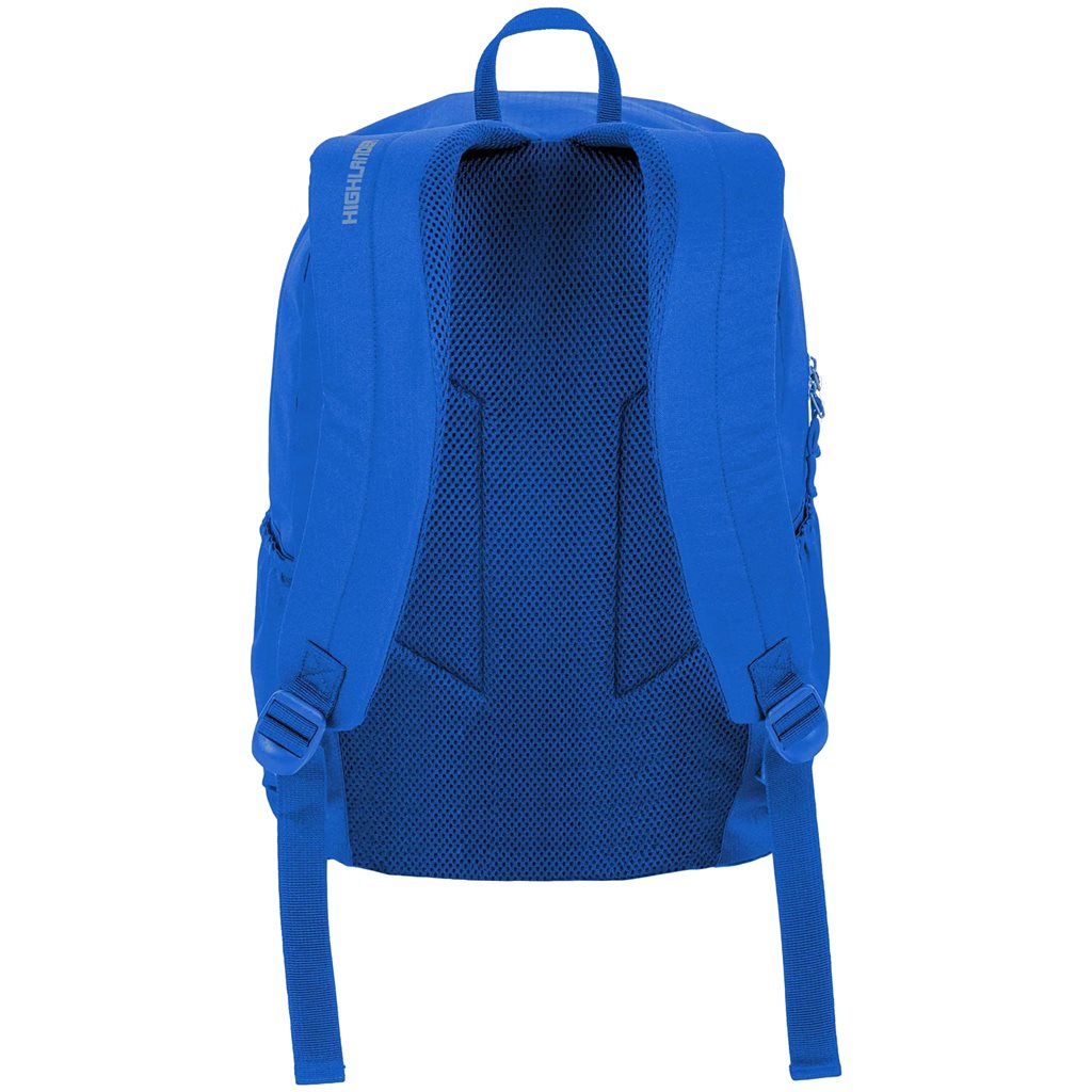 Mochila SELKIRK 25 L negra, ligera de poliester 600D con recubrimiento PVC