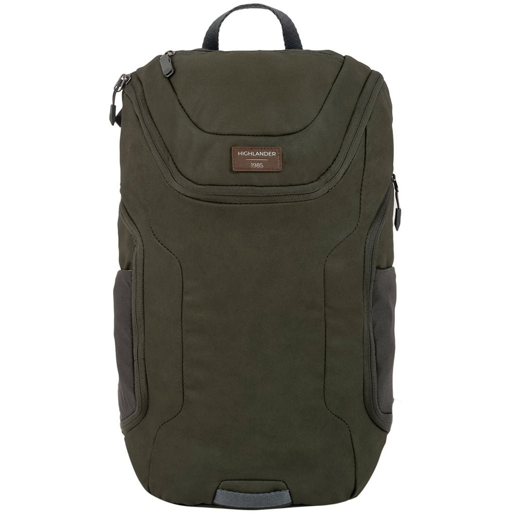 Mochila BAHN 22 litros Forest Night, vista frontal