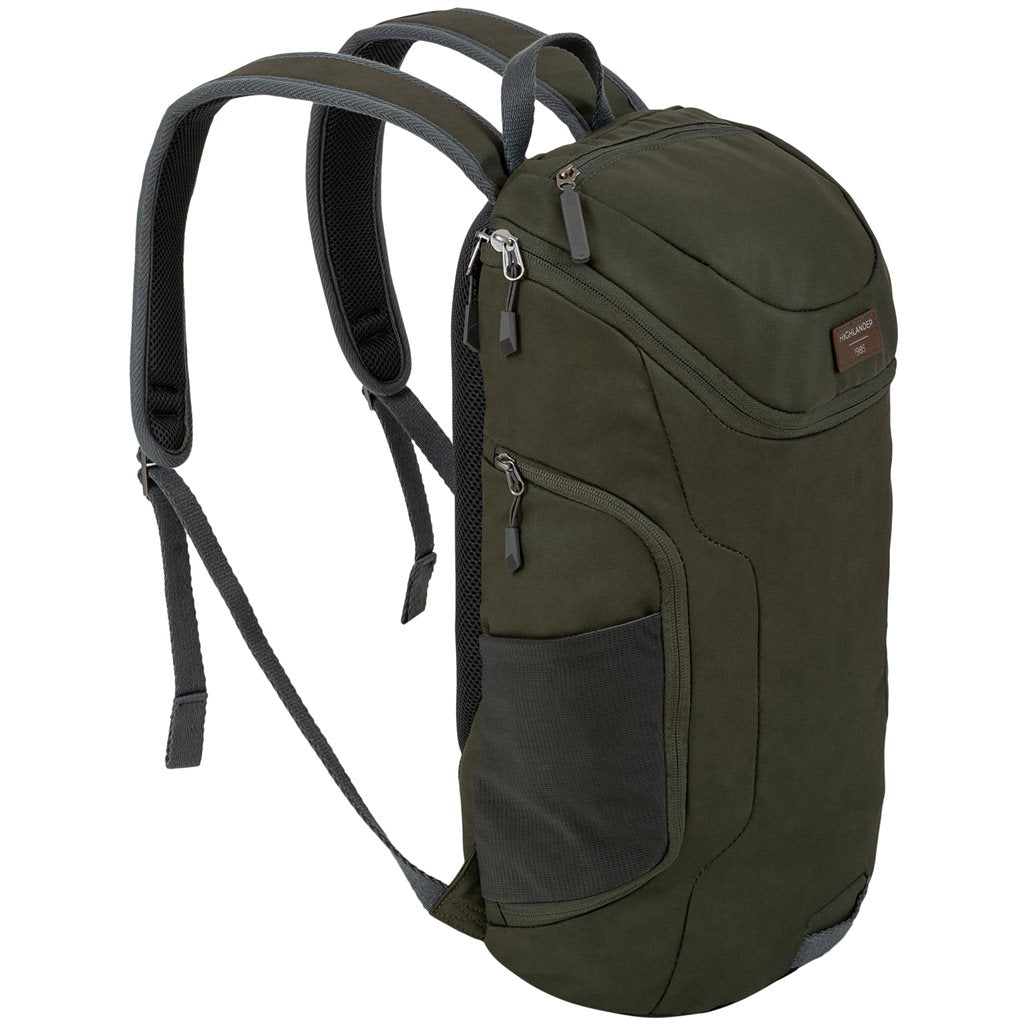 Mochila BAHN 22 litros Forest Night, vista frontal