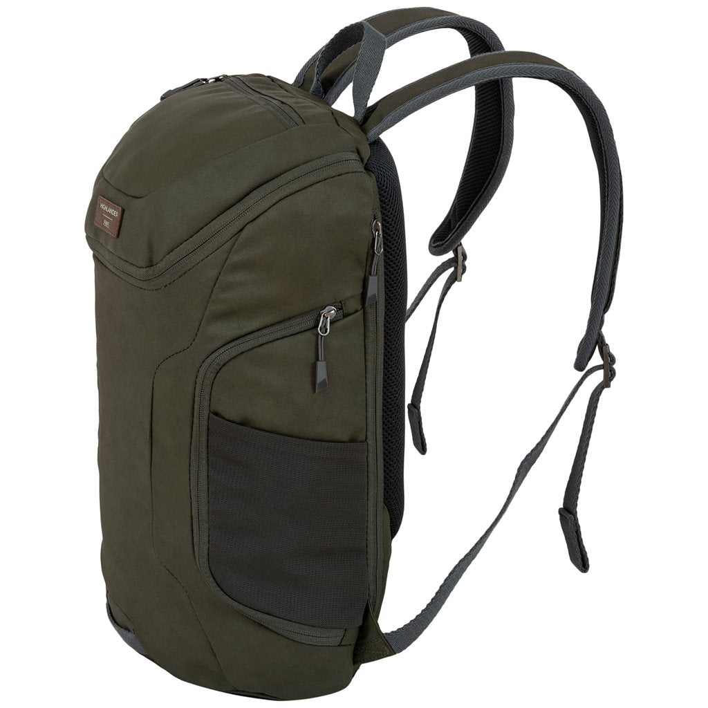 Mochila BAHN 22 litros Forest Night, vista frontal