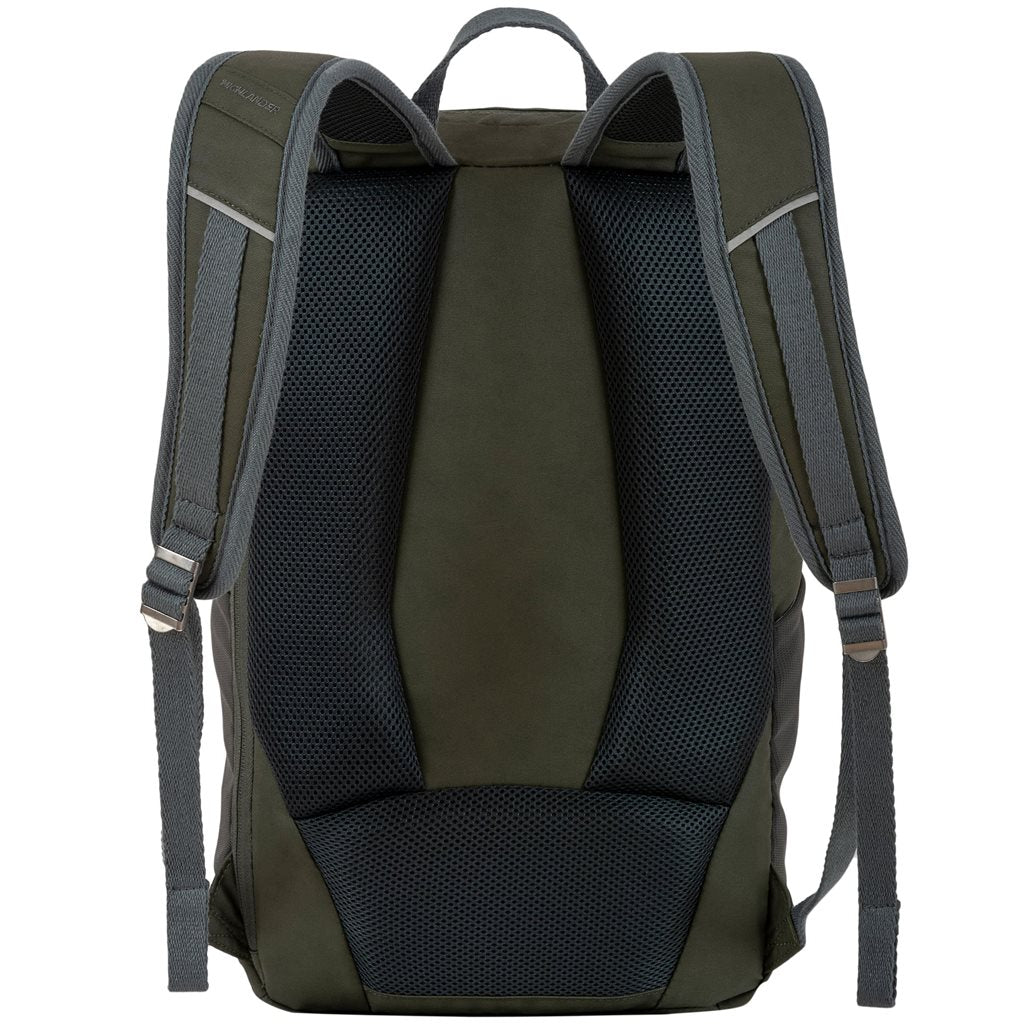 Mochila BAHN 22 litros Forest Night, vista frontal