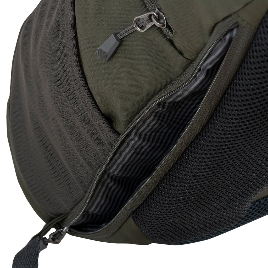 Mochila BAHN 22 litros Forest Night, vista frontal