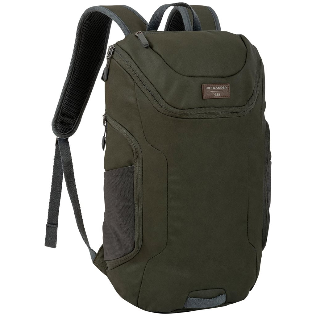 Mochila BAHN 22 litros Forest Night, vista frontal