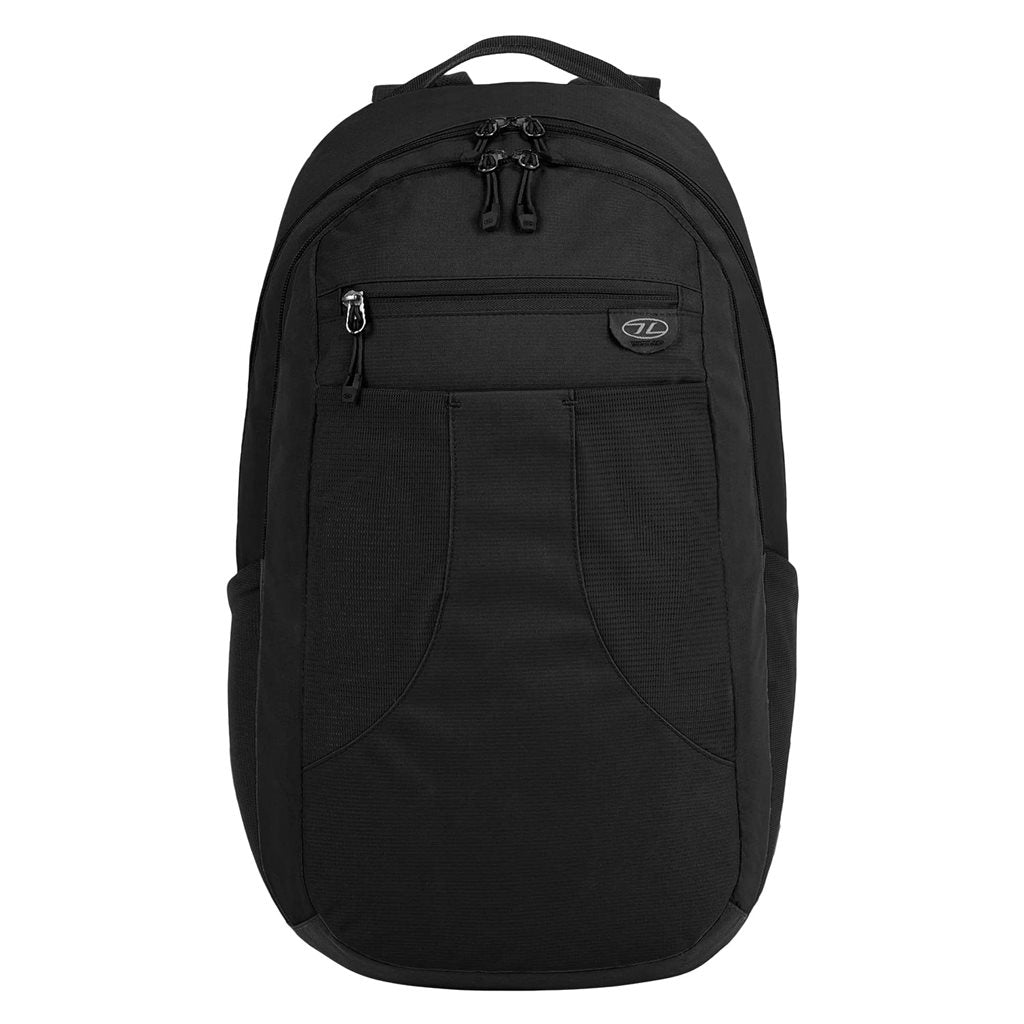 Mochila ARRAN Daysack 22 L negra vista frontal