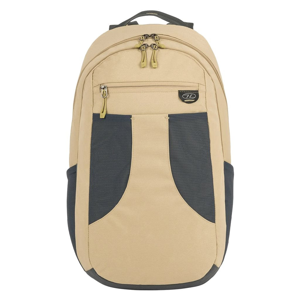 Mochila ARRAN Daysack 22 L negra vista frontal