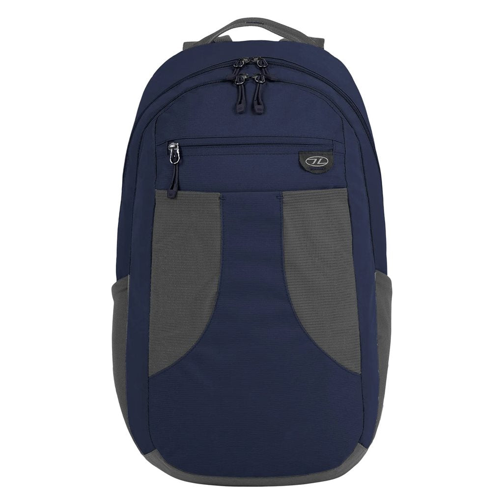 Mochila ARRAN Daysack 22 L negra vista frontal