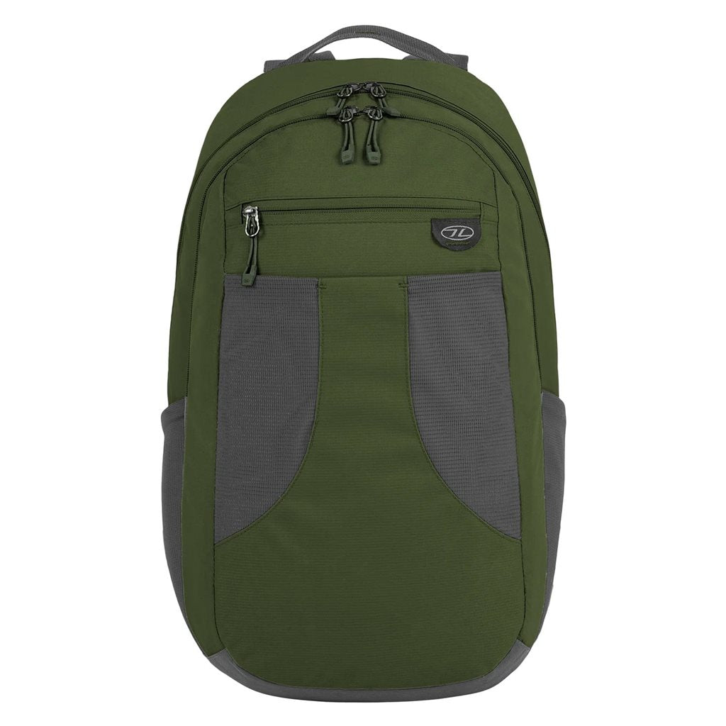 Mochila ARRAN Daysack 22 L negra vista frontal