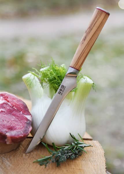 Cuchillo de deshuesar, acero de Damasco DTYT-DBK-OK - Espadas y Más