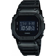 Reloj deportivo para hombre DW-5600UBB-1 negro vista frontal