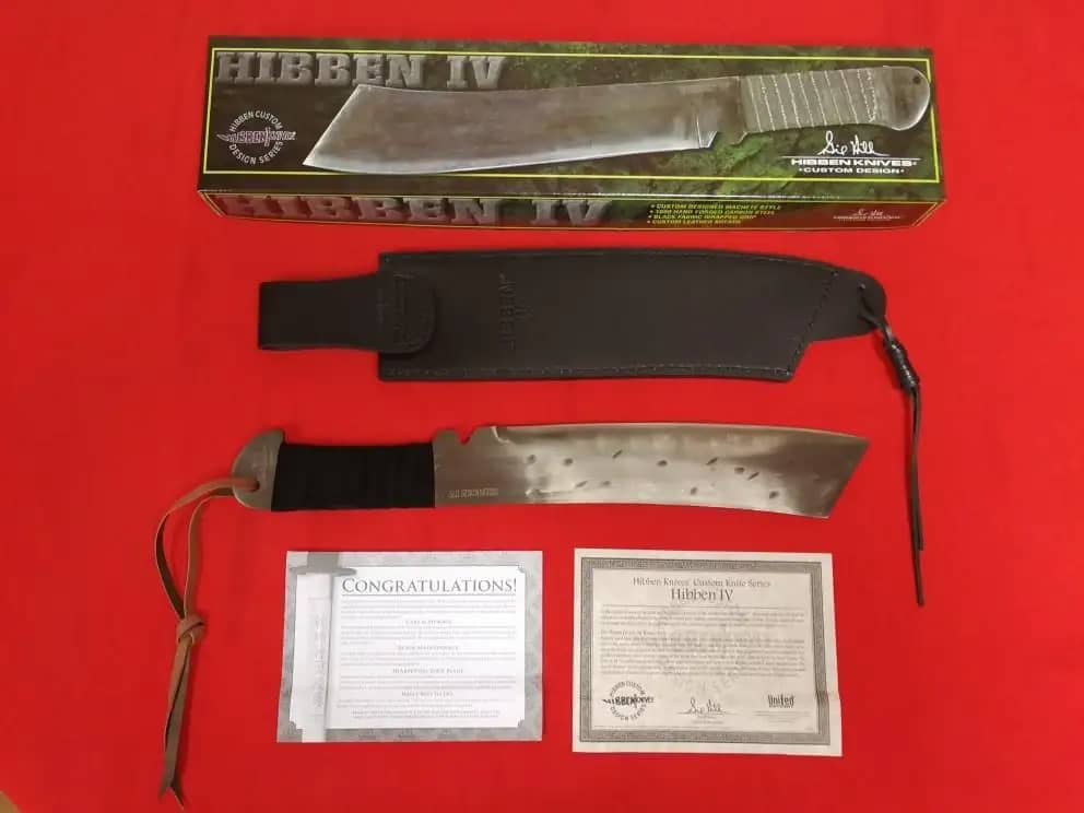 UC-GH5007 Machete Hibben IV United Cutlery Rambo IV - Espadas y Más