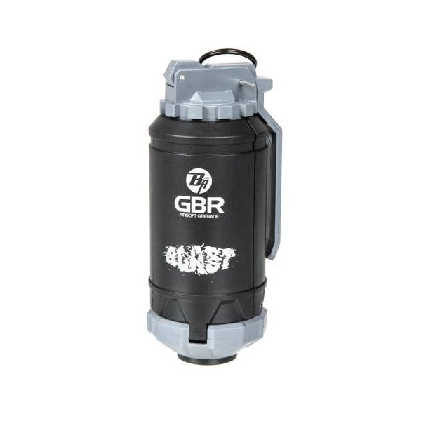 Granada airsoft GBR con mecanismo de resorte - expulsa hasta 130 BB de 6 mm