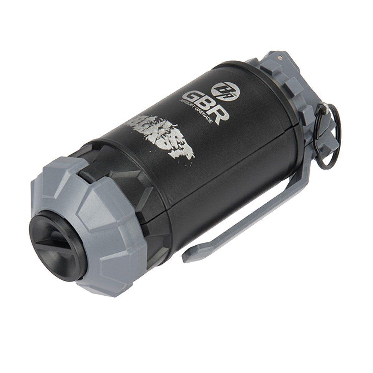 Granada airsoft GBR con mecanismo de resorte - expulsa hasta 130 BB de 6 mm
