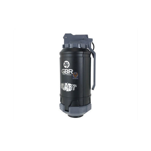Granada airsoft GBR con mecanismo de resorte - expulsa hasta 130 BB de 6 mm