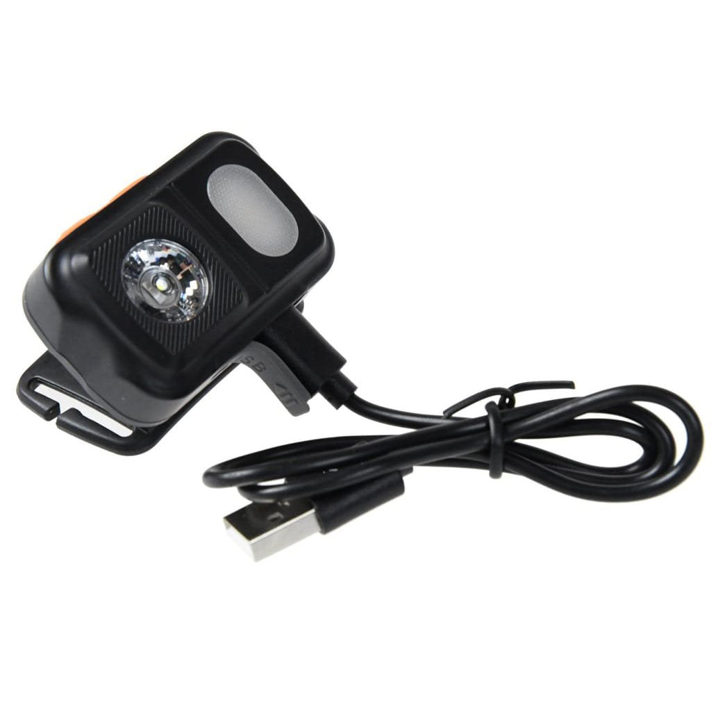 Linterna frontal recargable Dažbog HL01 negra, 550 lúmenes, resistente IP66
