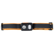 Linterna frontal recargable Dažbog HL01 negra, 550 lúmenes, resistente IP66