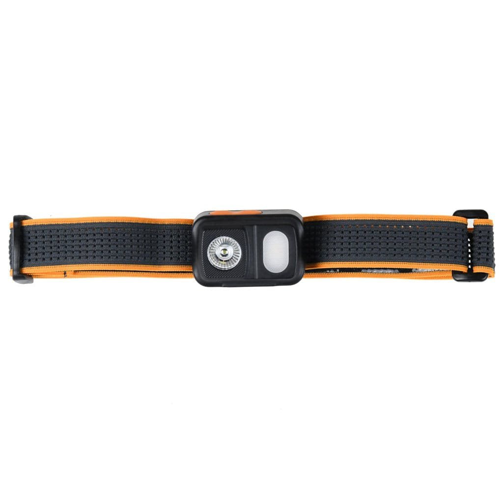 Linterna frontal recargable Dažbog HL01 negra, 550 lúmenes, resistente IP66