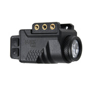 Linterna DAZBOG LA01G para pistola con láser verde en color negro