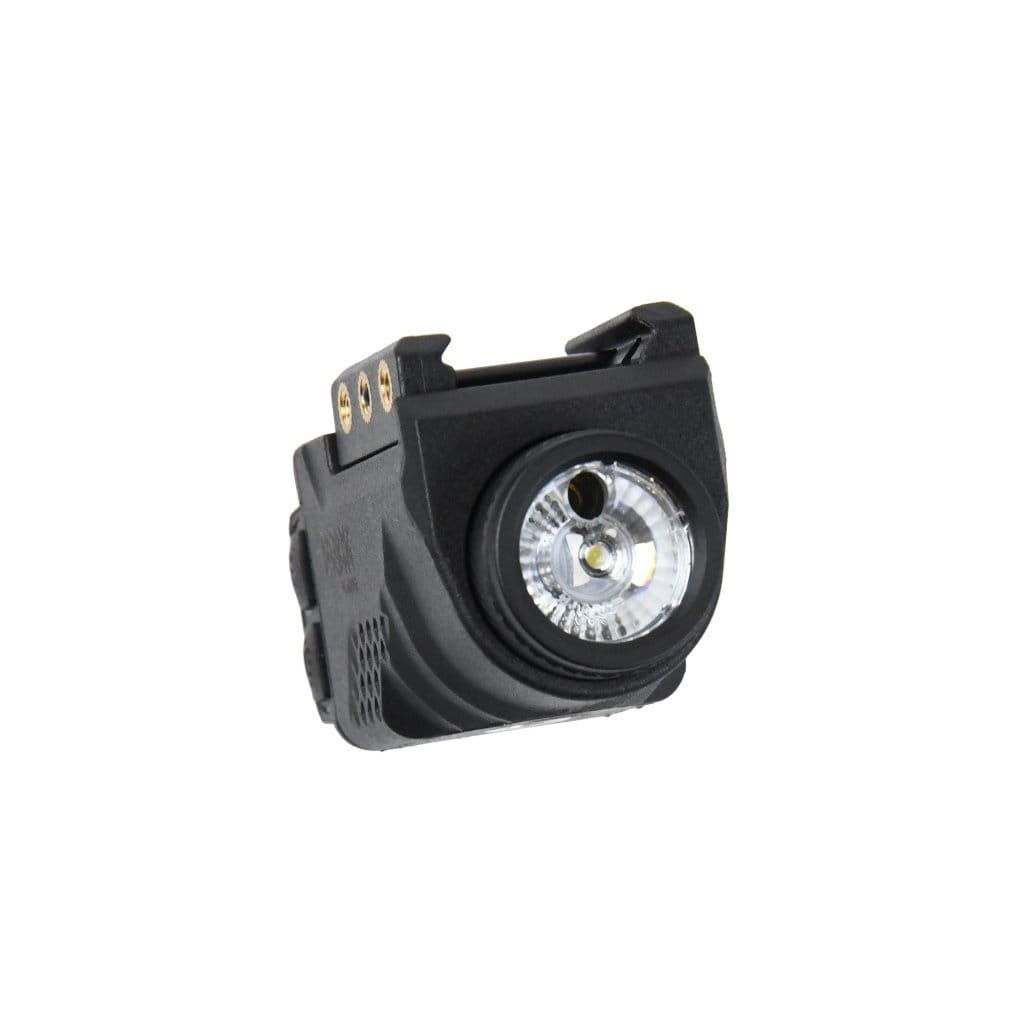 Linterna DAZBOG LA01G para pistola con láser verde en color negro