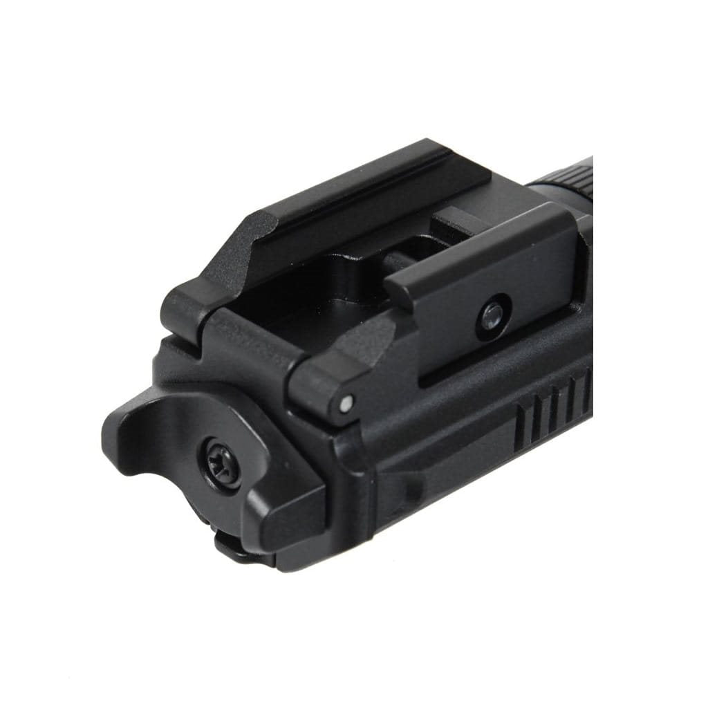 Linterna táctica DAŽBOG PT01 para pistola negra DZ-PT01