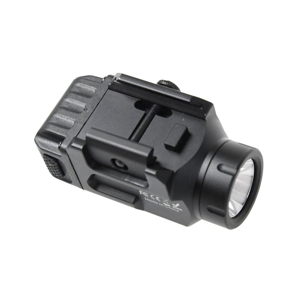 Linterna táctica DAŽBOG PT03 negra para pistola