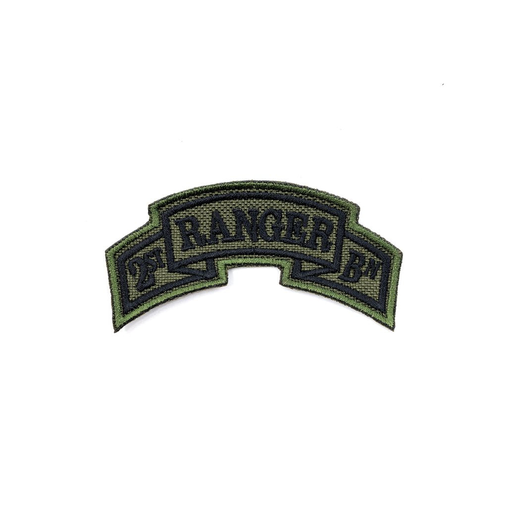 Parche en arco RANGER BATTALION color oliva E-16-2ST