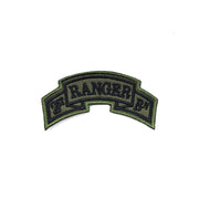 Parche en arco RANGER BATTALION color oliva E-16-2ST