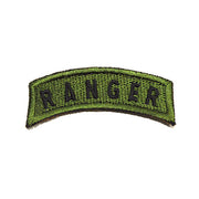 Parche RANGER oliv, diseño militar clásico, para coser o pegar; indicado para la manga