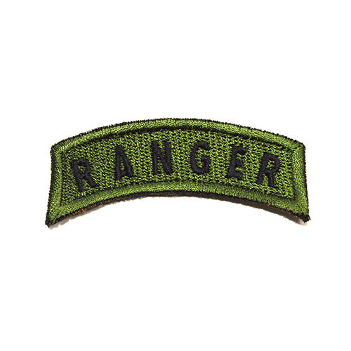 Parche RANGER oliv, diseño militar clásico, para coser o pegar; indicado para la manga