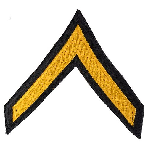 Parche US Army rango PRIVATE - insignia textil