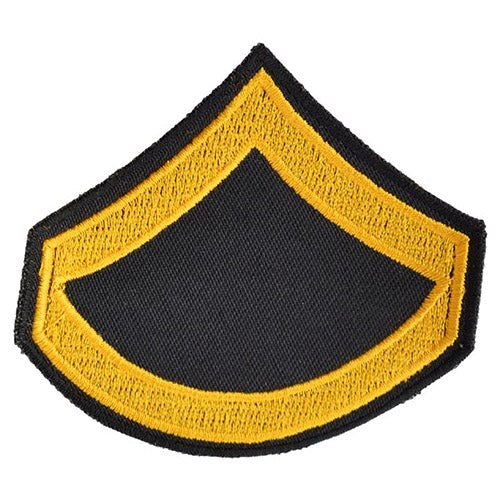 Parche US Army 'Private First Class', tamaño aprox. 8 cm x 7 cm