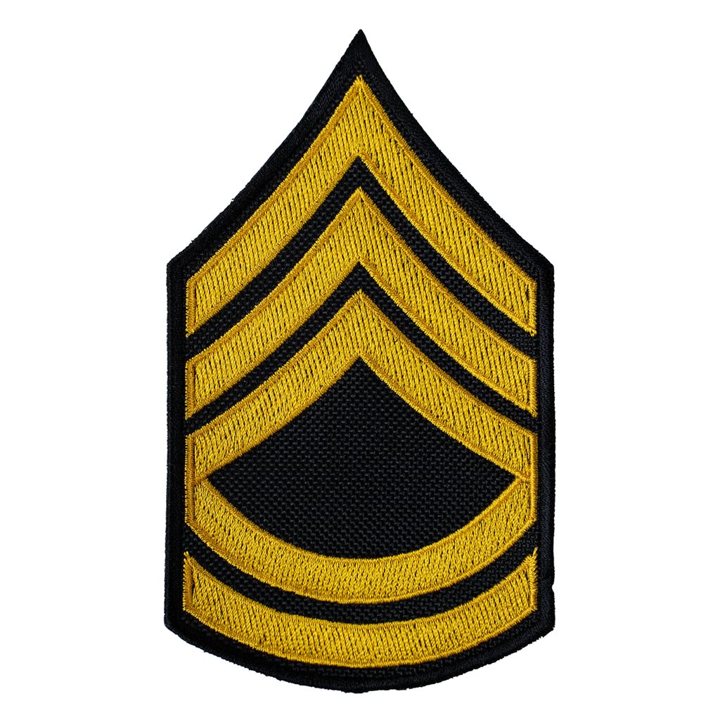 Parche US Army Sergeant First Class - insignia de rango
