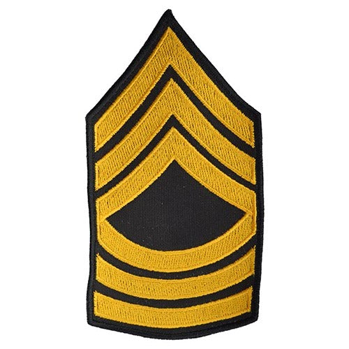 Parche de rango US Army Master Sergeant