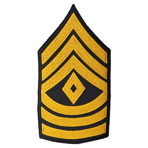 Parche US Army First Sergeant (nashivka de rango)