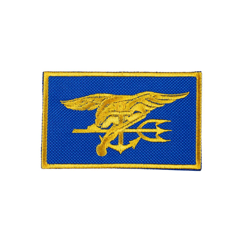 Parche NAVY SEALS color 8,5 x 5 cm