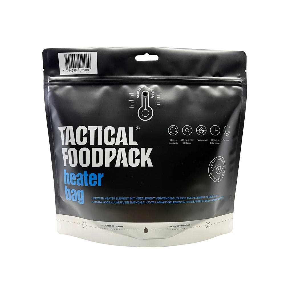 Bolsa Heater Bag con inserto auto-calefactable Heater Element de Tactical Foodpack