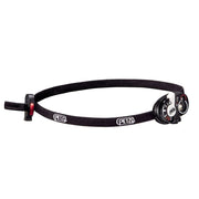 Linterna frontal Petzl e+LITE P4 en funda, ultraligera y compacta para emergencias (50 lm)