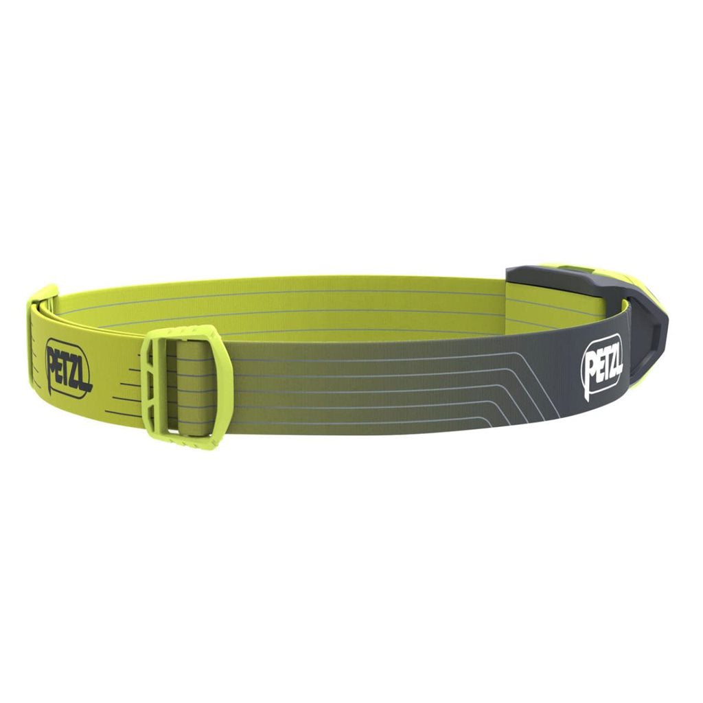 Linterna frontal TIKKA de PETZL con reflector fosforescente