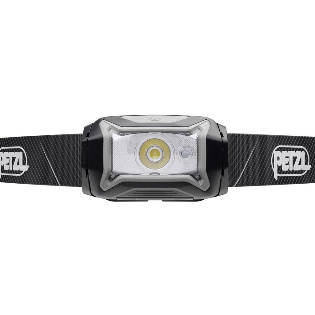 Linterna frontal TIKKA 2025 negra de PETZL