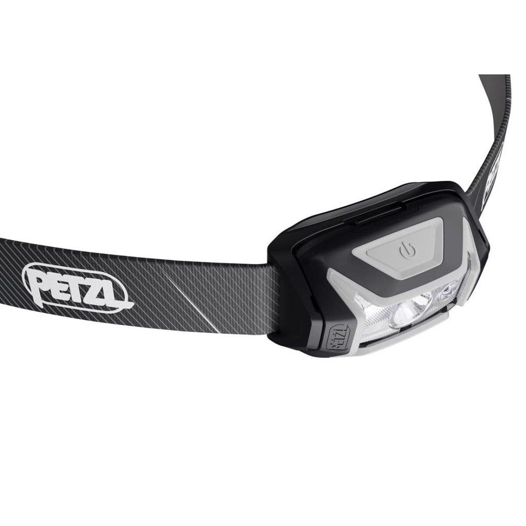 Linterna frontal TIKKA 2025 negra de PETZL