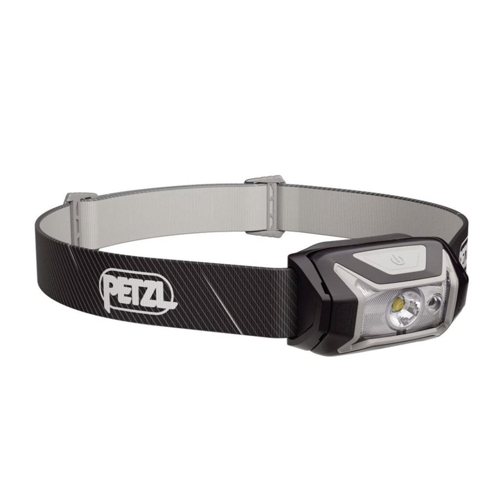 Linterna frontal TIKKA 2025 negra de PETZL