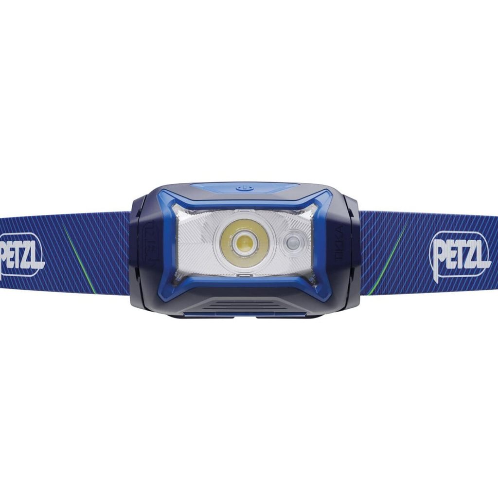 Linterna frontal TIKKA 2025 negra de PETZL
